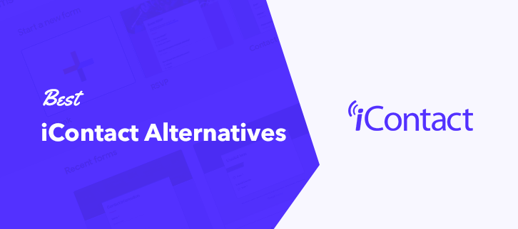 Best iContact Alternatives
