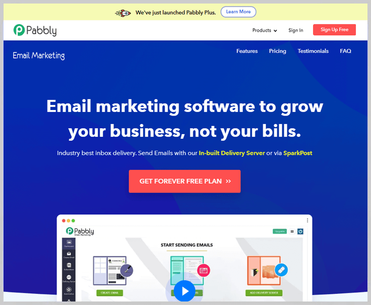 Pabbly Email Marketing - Sendy Alternative