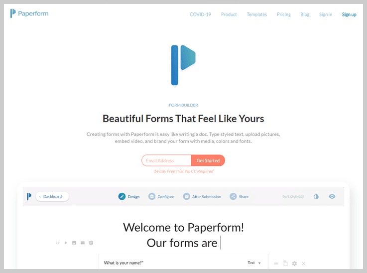 Paperform - Grow Your Subscription