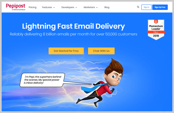 Pepipost - Email Marketing Service