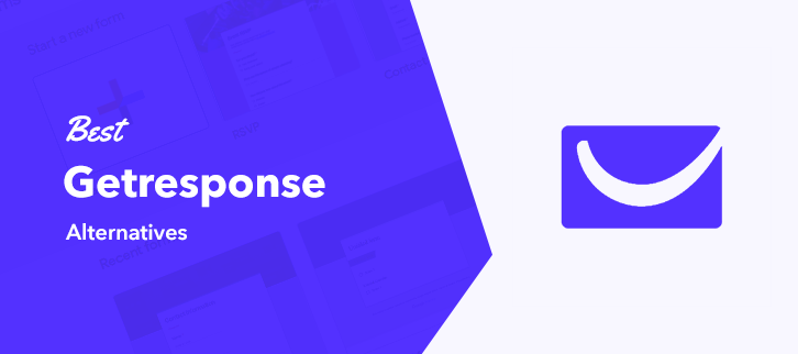 Best GetResponse Alternatives