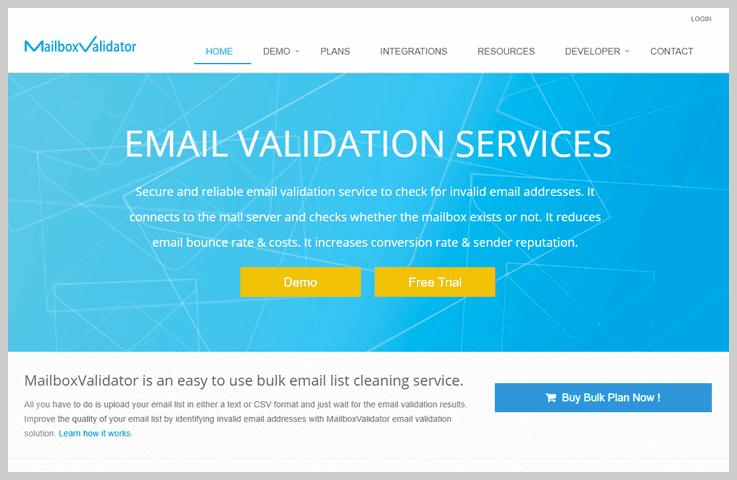 mailboxvalidator