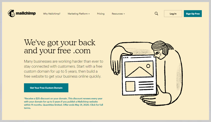 mailchimp 1