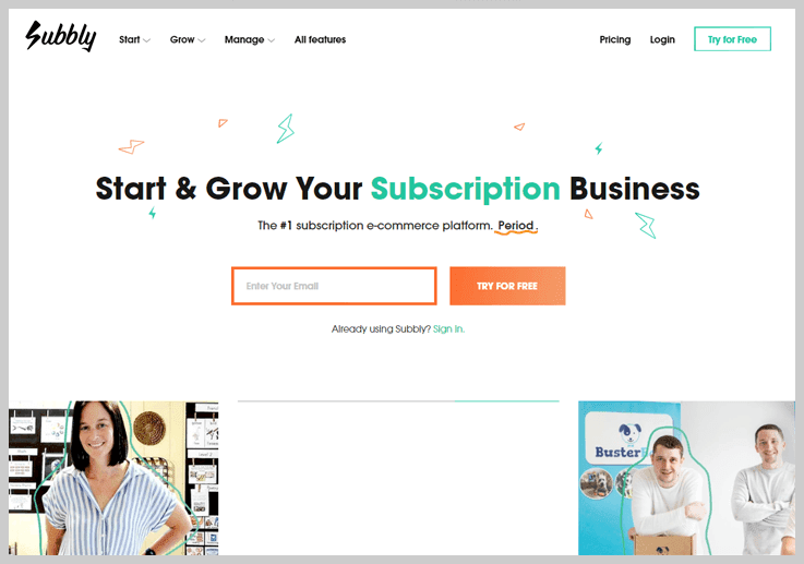 Subbly - Subscription Tool