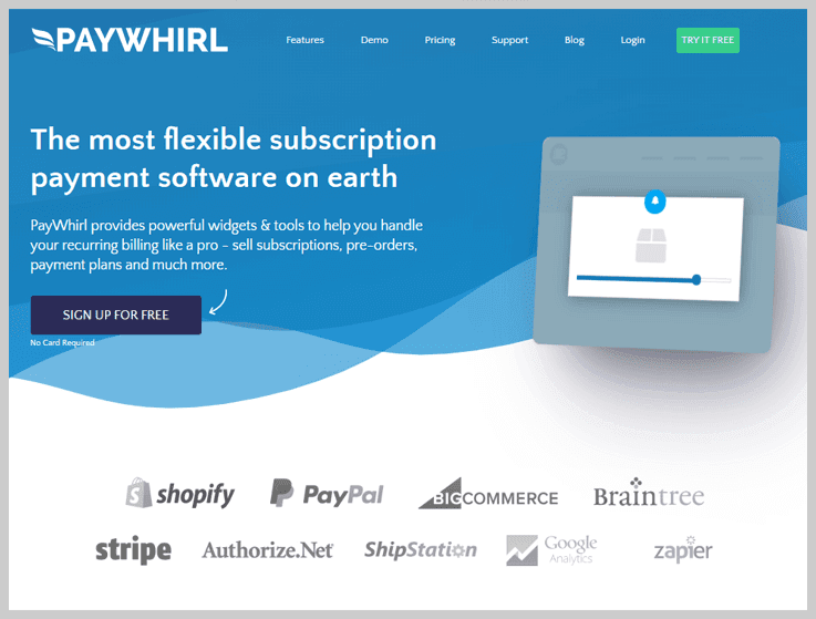Paywhirl - All-in-One Chargebee Alternative