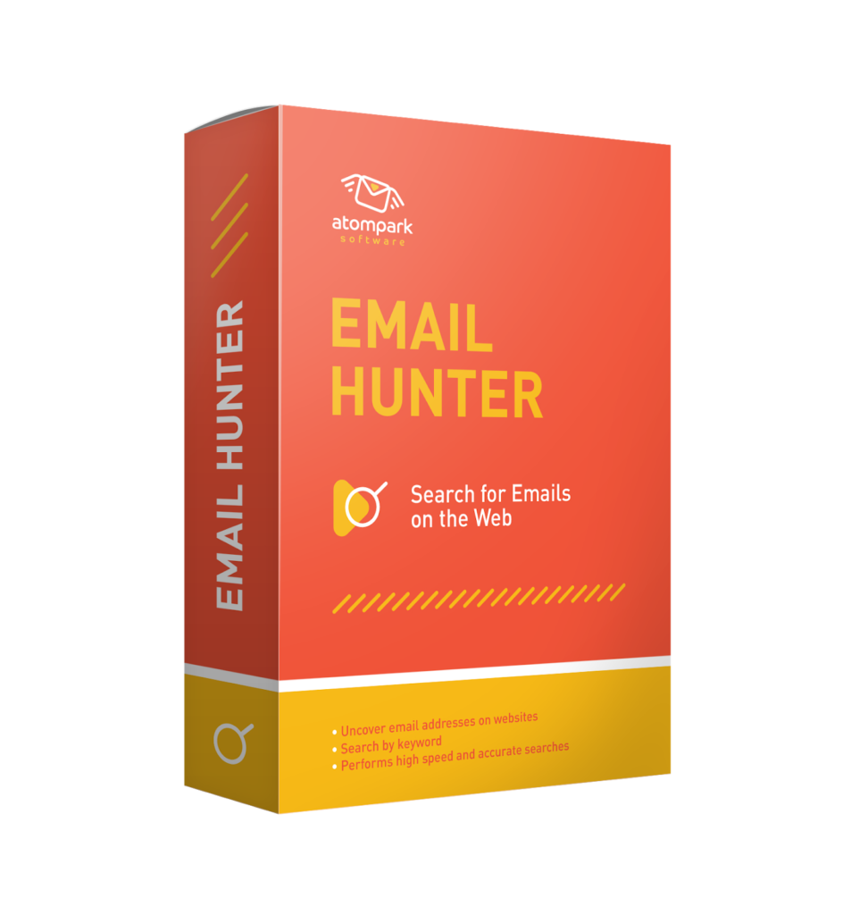 Atomic email hunter
