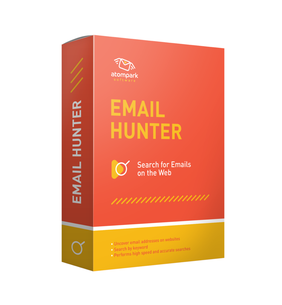 Atomic email hunter