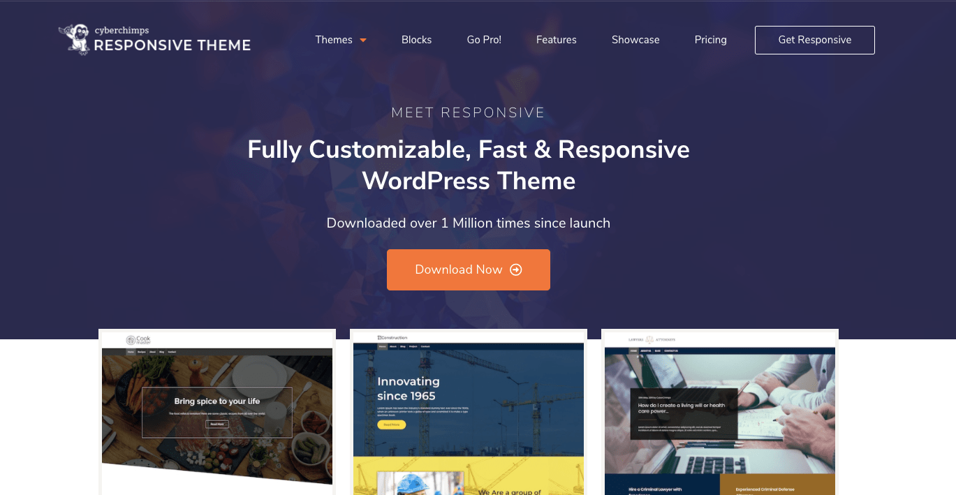 CyberChimps Responsive WordPress themes