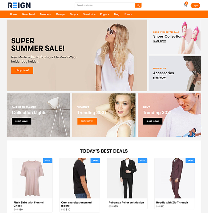 StoreMate Dokan WordPress Theme