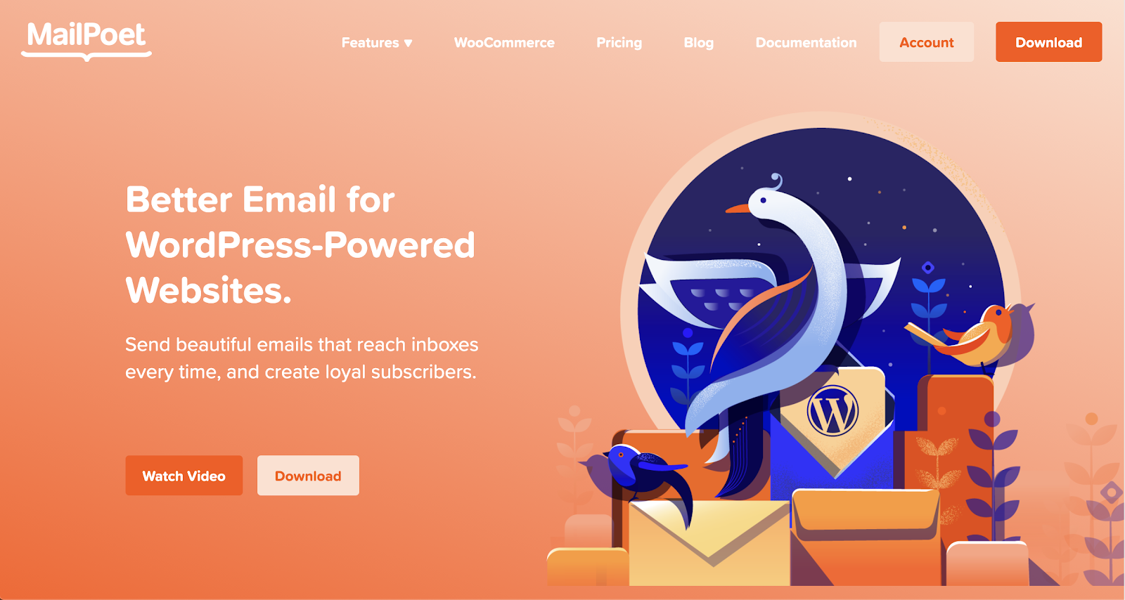 MailPoet Newsletter WordPress Plugin