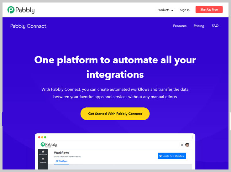 Pabbly Connect