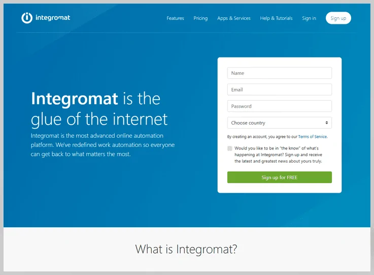 Integromat