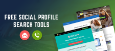 Free Social Profile Search Tools