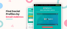 Email Enrichment Tools Find Social Media Profiles By Email Address